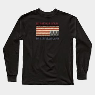 Stolen Land Long Sleeve T-Shirt